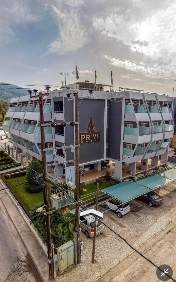 Hotel Prive Скарамангас Экстерьер фото